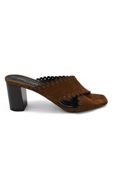 圣罗兰鞋女鞋, Yves Saint Laurent | Loulou mules - Shoe size: 38,5商品图片 7.9折