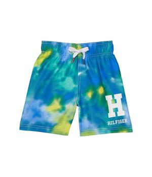 Tommy Hilfiger | Tie-Dye Swim Trunks (Toddler/Little Kids)商品图片,6.8折
