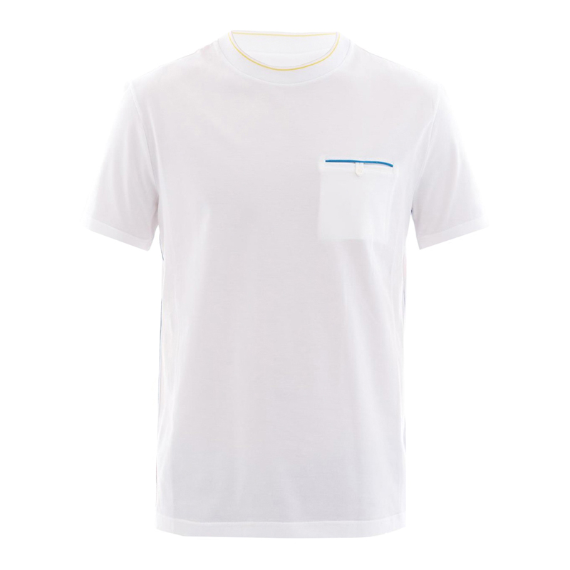 推荐PRADA 男士T恤白色 SJN198-4UU-F0I65商品