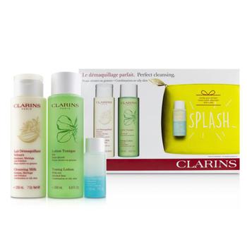 Clarins | Perfect Cleansing Set - Combination to Oily Skin商品图片,额外9折, 额外九折