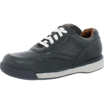 推荐Rockport Mens 7100 LTD Leather Walking Casual and Fashion Sneakers商品