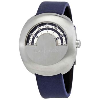 ck手表男是什么牌子, Calvin Klein | Glimpse Quartz Silver Dial Mens Watch K9M311VN商品图片 2.3折