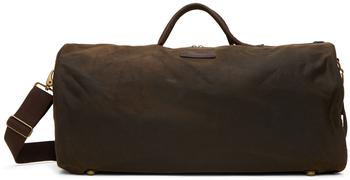 商品Barbour | 棕色 Holdall 行李包,商家SSENSE CN,价格¥2194图片