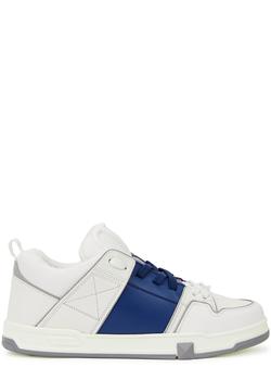 推荐Valentino Garavani Open Skate panelled leather sneakers商品