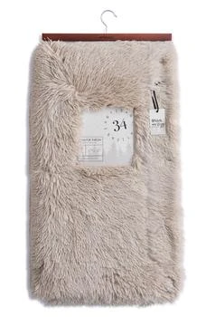 ARTISAN 34 | High Pile Faux Fur Throw Blanket,商家Nordstrom Rack,价格¥93