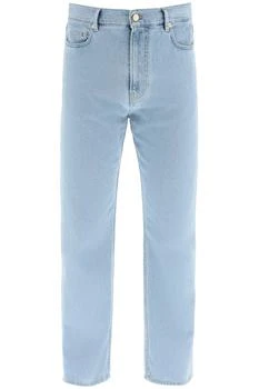 推荐Agnona five-pocket soft denim jeans商品
