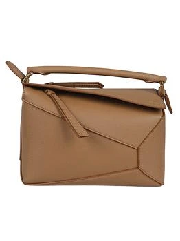 推荐LOEWE - Puzzle Edge Small Leather Handbag商品