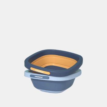 商品Vigor | Multi-Purpose Folding Collapsible Wash Basin Lightweight Portable,商家Verishop,价格¥115图片