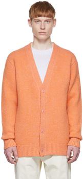 艾克妮衣服, Acne Studios | Orange Wool Cardigan商品图片 4.5折