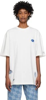 推荐White Cutout T-Shirt商品