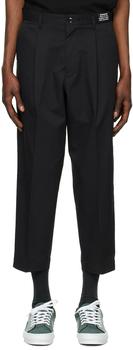 Black Tuck E-PT Trousers product img