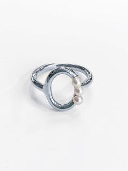 商品DIDIBOYU | Petite Pearls Ring (Silver),商家W Concept,价格¥616图片