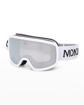 商品Moncler | Men's Terrabeam Injected Snow Mask Goggles,商家Neiman Marcus,价格¥2823图片