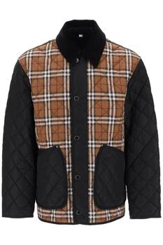推荐Burberry weavervale quilted jacket商品
