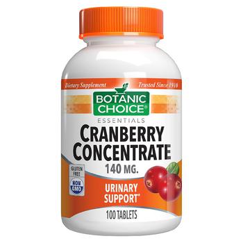 商品Botanic Choice | Cranberry Concentrate 140mg,商家Walgreens,价格¥122图片