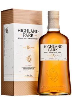 Highland Park | 15 Year Single Malt Scotch Whisky,商家Harvey Nichols,价格¥874