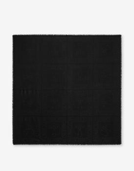 Moschino | Double Question Mark Scarf商品图片,