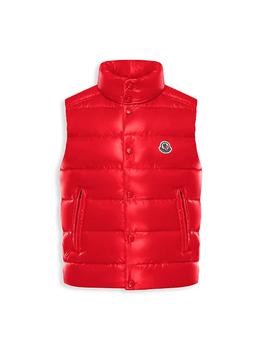 moncle衣服, Moncler | Little Kid's & Kid's Down Puffer Vest商品图片 