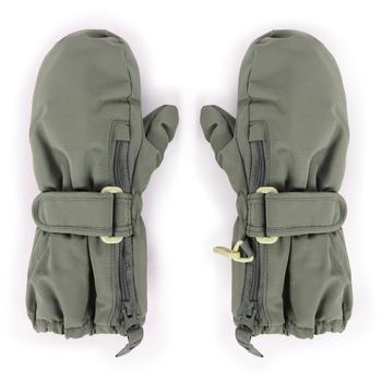 商品Konges Sløjd | Baby nohr snow mittens in gray,商家BAMBINIFASHION,价格¥218图片