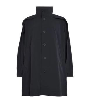 Homme Plissé Issey Miyake | Mid-Length Raincoat,商家Harrods HK,价格¥7446