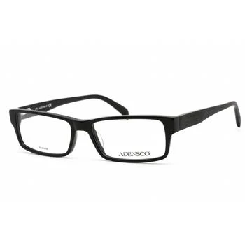 推荐Adensco Men's Eyeglasses - Full Rim Black Rectangular Frame, 52 mm | Levi 0JDY 00商品