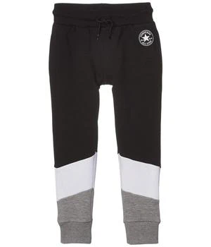 Converse | Chuck Patch Color Block Fleece Pull-On Joggers (Little Kids) 3.9折