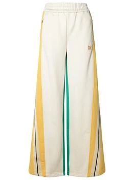 Palm Angels | Multicolor Cotton Blend Track Pants,商家Italist,价格¥4223