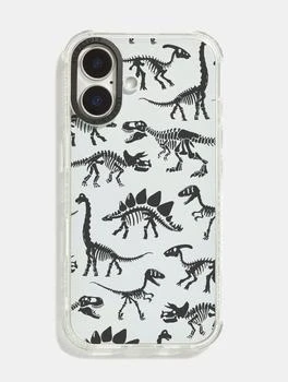 Skinnydip London | Dino Skeleton Shock iPhone Case,商家Skinnydip,价格¥269