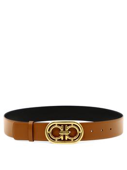 女装菲拉格慕腰带, Salvatore Ferragamo | "Gancini" reversible belt商品图片 9.7折