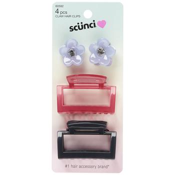 商品Scunci | Mixed Claw Clips,商家Walgreens,价格¥51图片