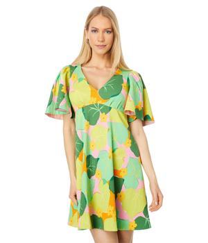kate spade连衣裙, Kate Spade | Cucumber Floral Swing Dress商品图片 3.1折