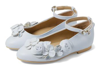 商品Janie and Jack | Flower Flat (Toddler/Little Kid/Big Kid),商家Zappos,价格¥364图片