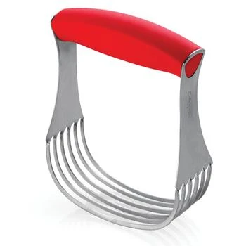 Cuisipro | Cuisipro 5.25 Inch Deluxe Pastry Blender, Red,商家Premium Outlets,价格¥118
