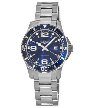 手表浪琴, Longines | Longines HydroConquest Blue Dial Steel Men's Watch L3.730.4.96.6商品图片 7.4折