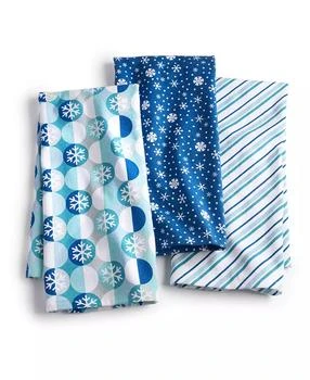 The Cellar | S/3 Snowflake Cotton Towels,商家Macy's,价格¥98