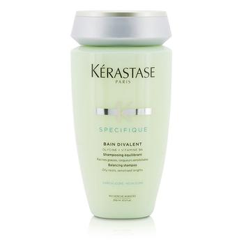 卡诗北京, Kérastase | 卡诗 双重功能头皮洗发水 无硅油蓬松控油(针对油性发根、敏感发丝) 250ml/8.5oz商品图片 