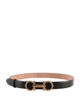 商品Salvatore Ferragamo | Salvatore Ferragamo Gancini Logo Buckle Belt,商家Cettire,价格¥2040图片