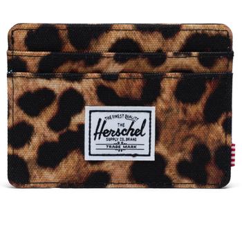 Herschel Supply | Herschel Supply Co. Charlie RFID Wallet - Leopard Black商品图片,