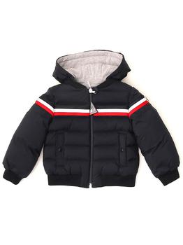 Prana, Moncler | Moncler Enfant Stripe Detail Padded Jacket商品图片 7.6折