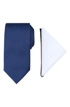 Nautica | Tie & Handkerchief Set,商家Nordstrom Rack,价格¥82