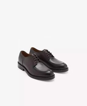 Mango | Men's Leather Suit Shoes,商家Macy's,价格¥1944