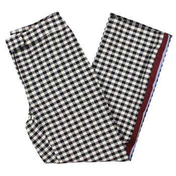 10 Crosby Derek Lam, Derek Lam | Derek Lam 10 Crosby Womens Checked Semi Formal Straight Leg Pants商品图片 0.8折