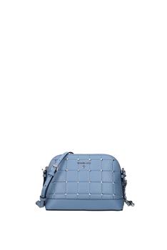 推荐Crossbody Bag jet set lg Leather Blue Chambray商品