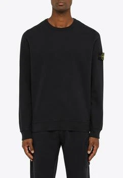 Stone Island | Logo-Patch Pullover Sweatshirt 