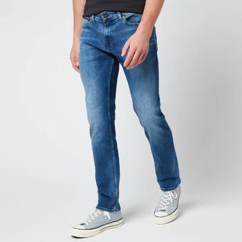 推荐Tommy Jeans Men's Scanton Slim Fit Jeans - Dynamic Jacob Blue商品