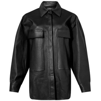 amiri衬衫真假, AMIRI | AMIRI Workwear Leather Shirt商品图片 4.3折