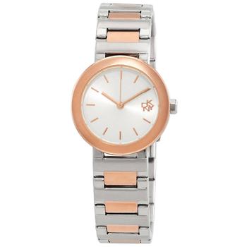 DKNY | Metrolink Quartz White Dial Two-Tone Ladies Watch NY6609商品图片,5.1折