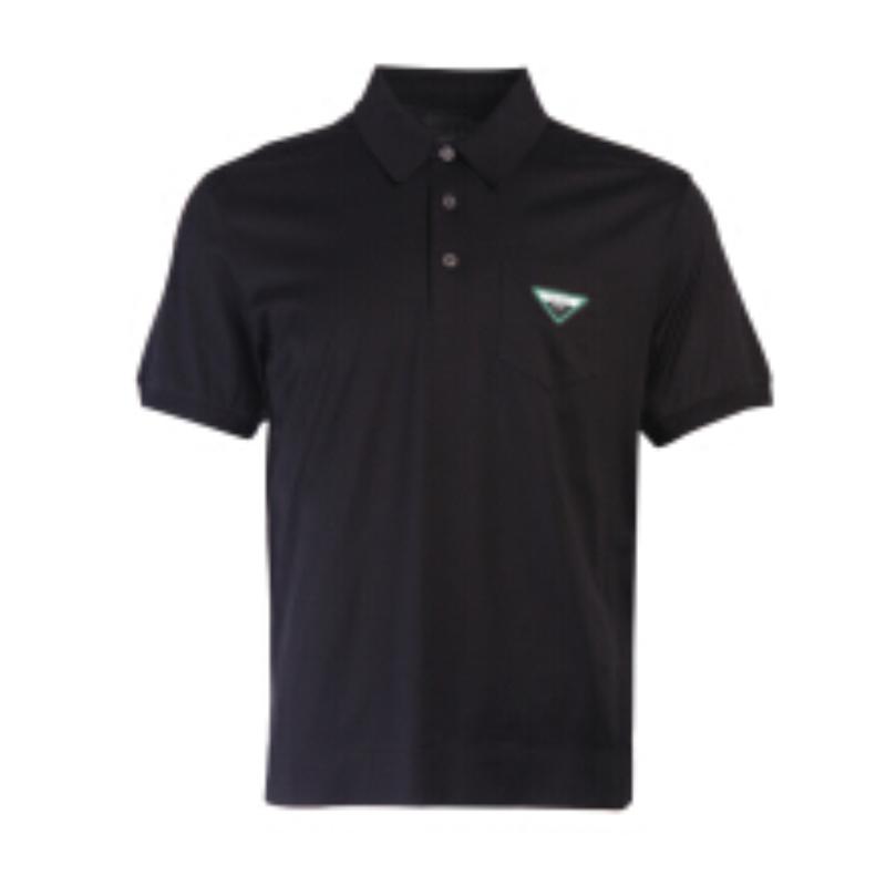 推荐Prada 普拉达 蓝色棉男士T恤 SJN200-1PZ2-F0N60商品