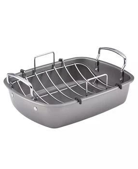 Circulon | Nonstick 17" x 13" Roaster with U-Rack,商家Macy's,价格¥285