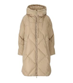 Weekend Max Mara | Weekend Max Mara Max Mara Weekend Milord Beige Long Padded Coat商品图片,